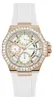 Guess Damen Armbanduhr SELENE Multifunktion weiß, roségold Produktbild-Vorschau 8