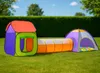 Valle Verde 3in1 Kinderzelt, Spielzelt, Krabbeltunnel, Produktbild-Vorschau 4