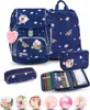 Belmil Comfy Plus Premium Schulranzen Set 5-teilig "Daisy" Produktbild-Vorschau 1