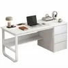 Jugend Computer Schreibtisch Weiss Skandinavischen Stil Produktbild-Vorschau 1