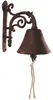 Esschert Design BLOCCO PORTA DB40 in ghisa 12x22x30cm Anteprima dell’immagine prodotto 1