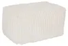 Taburet MUZI XL, 78 x 61 x 42 cm - béžová farba Náhľad obrázku produktu 1
