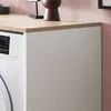 Waschmaschinenumbau mit Wäscheschrank und Putzmittelschrank Produktbild-Vorschau 2