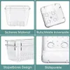 Set di organizer per cassetti JustValue, 25 pezzi – Anteprima dell’immagine prodotto 6