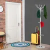 Relaxdays Appendiabiti con portaombrelli, 16 ganci, 176,5 x Anteprima dell’immagine prodotto 2