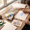 Creative Deco 11 x A4 Houten ondergrond 3mm, Aziatisch Productafbeelding-voorbeeld 2