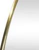 A close-up shot of the edge of a gold-colored mirror frame. Podgląd zdjęcia produktu