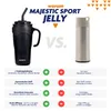 Kubek termiczny Majestic Sport Jelly ze słomką 650 ml, Podgląd zdjęcia produktu 18