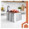 Ruhhy 27426 Verstellbare rechteckige Kuchenform, Edelstahl, Produktbild-Vorschau 6