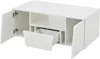 Table basse Sweiko 100x50x40cm, table basse avec lumière Voir les images du produit 20