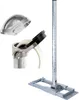 PremiumX DELUXE X130-48 Dachsparrenhalter 130cm SAT Mast Produktbild-Vorschau 1