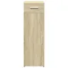 A tall, narrow cabinet with a drawer on top and a single door below, shown against a white background. Anteprima dell’immagine prodotto