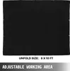 SucceBuy Couverture de soudure 8x10 ft, fibre de verre Voir les images du produit 4