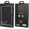 Audi Custodia in silicone Iphone 15 Pro Max 6.7 Nero/Nero Anteprima dell’immagine prodotto 16
