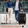 HOMELUX Hartschalen-Koffer Trolley Rollkoffer Reisekoffer Produktbild-Vorschau 7