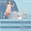 Vélo enfant 14 pouces 3-5 ans Vélo fleur bleu Sun Baby Voir les images du produit 8