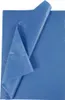 Papier de soie 50x70 cm bleu foncé 25 pièces Voir les images du produit 1