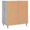 [Home] Sideboard Grau Sonoma 60x35x70 cm Holzwerkstoff , Produktbild-Vorschau 8