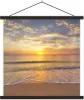 MuchoWow® Textilposter Strand - Sonnenuntergang - Meer Produktbild-Vorschau 1