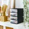 Rotho Schubladenbox Tower XS SYSTEMIX mit 4 Schubladen je Produktbild-Vorschau 5