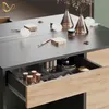 Schminktisch Livinity Imola Anthrazit/Goldkraft Eiche mit Produktbild-Vorschau 6