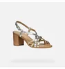 Geox Goldene Damensandalen Virnilisa 65 S 41 Produktbild-Vorschau 3