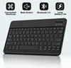 INF Étui Clavier Bluetooth Vert Foncé pour Samsung Galaxy Voir les images du produit 3