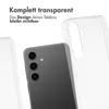 Accezz 100% recyceltes TPU Clear Cover Samsung Galaxy S24 Produktbild-Vorschau 3