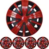 Radzierblenden "Spinel BIS" 15 ZOLL in Rot / Schwarz 4x PREMIUM DESIGN Radkappen in der Farbe Rot von F.H.U.P. OLSZEWSKI Produktbild-Vorschau
