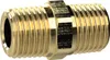 Riegler Doppelgewindenippel, R 3/8 a., R 1 a., SW 36, Produktbild-Vorschau 1