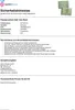 A document with product safety information and manufacturer details. Produktbild-Vorschau