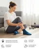 Diabetikersocken Herren Damen kurz ohne Einschneiden - Produktbild-Vorschau 4