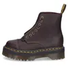 Stivale stringato Dr Martens da donna marrone scuro Anteprima dell’immagine prodotto 2