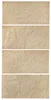 Paneles de pared 3D VEVOR, paquete de 4 unidades, 122 x 61 Vista previa de la imagen del producto 1