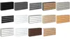 A collage of different dresser styles and colors. Produktbild-Vorschau
