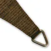 SHADOW COMFORT  3 x 3 x 4,2 m Dreieckiges Sonnensegel Produktbild-Vorschau 3
