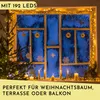 Nordstern LED Lichterkette Warmweiß 192LEDs - Beleuchtung Produktbild-Vorschau 5