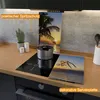 Wallario Herdabdeckplatte aus Glas, Größe 60 x 52 cm Produktbild-Vorschau 3