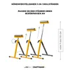 CRAFTMAKER Roller X-Stand 3-in-1 – Produktbild-Vorschau 2