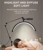 Andoer HD-M2X 20 W podłogowa lampa wideo LED, światło Podgląd zdjęcia produktu 9
