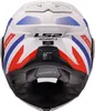 Ls2 Ff901 Advant X Nova 06 Casque modulaire Blanc M Blanc M Voir les images du produit 4