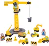 Bigjigs Rail Crane und Baumaschinen Produktbild-Vorschau 2