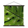 MuchoWow® Textilposter Tropische botanische Blätter Produktbild-Vorschau 1