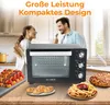 KLAMER Minibackofen mit Umluft (30 Liter), 6 Produktbild-Vorschau 7