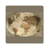 MuchoWow® Mauspad Mousepad Weltkarte - Globus - Retro 30x30 Produktbild-Vorschau 1