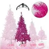 LEX Künstlicher Weihnachtsbaum inkl. Ständer, Farbe Lila, Produktbild-Vorschau 3