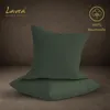 Zestaw 2 poszewek na poduszki Lavea®, 80x80 cm, 100% Podgląd zdjęcia produktu 2