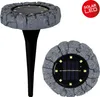Näve Leuchten 3er-Set LED Solar-/Bodenerdspieß "KIAN" Ø: 12 Produktbild-Vorschau 6