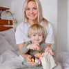 Montessori dřevěná hračka Kuličky v kelímcích 3 cm Náhled obrázku produktu 12