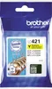Brother LC421Y LC-421Y Tintenpatrone – Gelb, Farbe:Gelb Produktbild-Vorschau 5